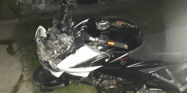 Las Toscas: Violento choque de dos motos en la ruta nacional 11, ingreso norte a un internado con lesiones graves en el hospital de Reconquista, otra en Las Toscas