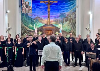 VILLA OCAMPO CELEBRÓ LOS 60 AÑOS DE LA MISA CRIOLLA CON EMOTIVAS PRESENTACIONES