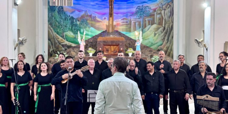 VILLA OCAMPO CELEBRÓ LOS 60 AÑOS DE LA MISA CRIOLLA CON EMOTIVAS PRESENTACIONES