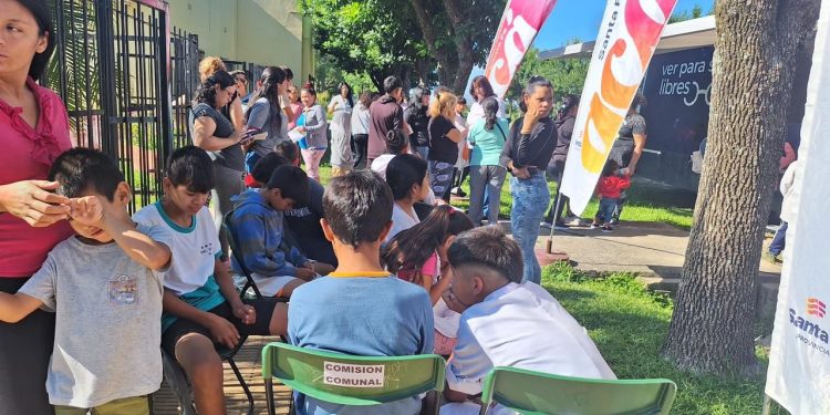 Santa Fe Acá recorre 26 localidades del norte santafesino