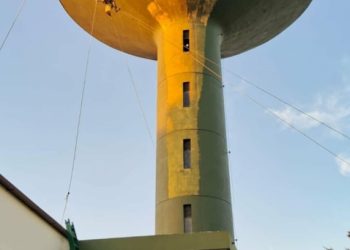 COTELVO SERVICIOS : REPARACIÓN INTEGRAL DEL TANQUE ELEVADO