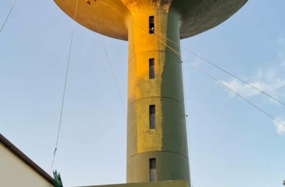 COTELVO SERVICIOS : REPARACIÓN INTEGRAL DEL TANQUE ELEVADO