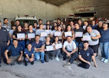 EXITOSO 2° TALLER DE RCP Y PRIMEROS AUXILIOS