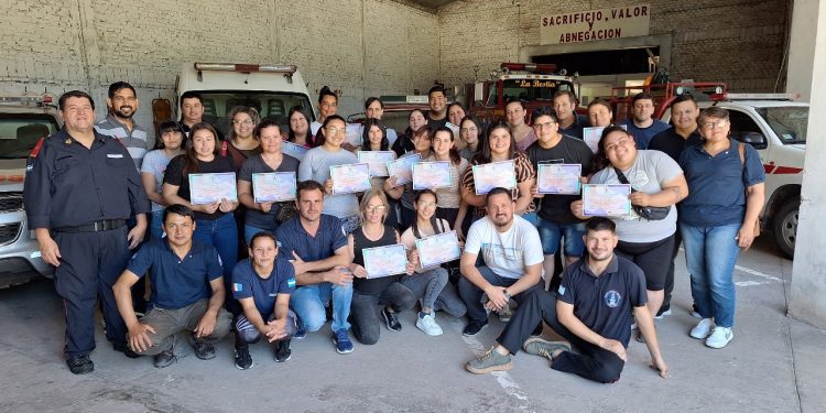 EXITOSO 2° TALLER DE RCP Y PRIMEROS AUXILIOS