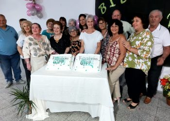 VILLA OCAMPO CELEBRÓ LA TRADICIONAL CENA ANUAL DE LA UNIÓN DE JUBILADOS Y PENSIONADOS PROVINCIALES