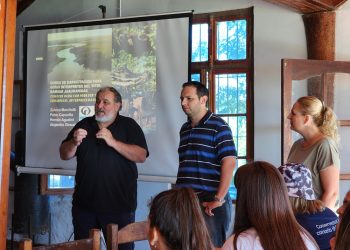 VILLA OCAMPO: CAPACITACIÓN PARA GUÍAS INTÉRPRETES EN EL SITIO RAMSAR JAAUKANIGÁS