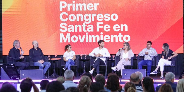 Deportistas nacionales consagrados destacaron la realización del Primer Congreso “Santa Fe en Movimiento”