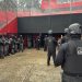 Primera requisa conjunta de policías y penitenciarios en un estadio: “Se repetirá cada vez que haya que reforzar la seguridad”