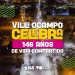 VILLA OCAMPO: PROGRAMA MES ANIVERSARIO: 146 AÑOS DE VIDA COMPARTIDA