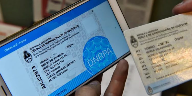 El Gobierno reglamentó la nueva “cédula azul”: será reemplazada por un trámite a través de la app Mi Argentina