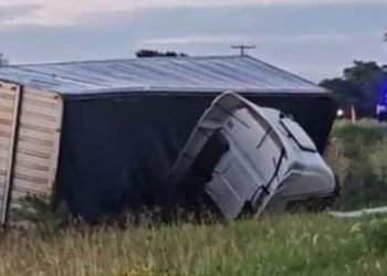 VILLA OCAMPO: ACCIDENTE EN RUTA NACIONAL Nº11, CON UNA PERSONA FALLECIDA.