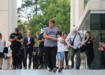 Cococcioni expresó la satisfacción del Gobierno tras la anulación de la condena y liberación del policía Nocelli