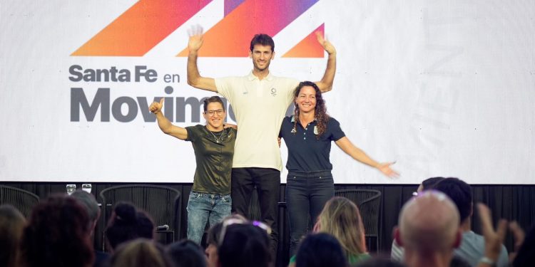 Finalizó el Primer Congreso de Santa Fe en Movimiento