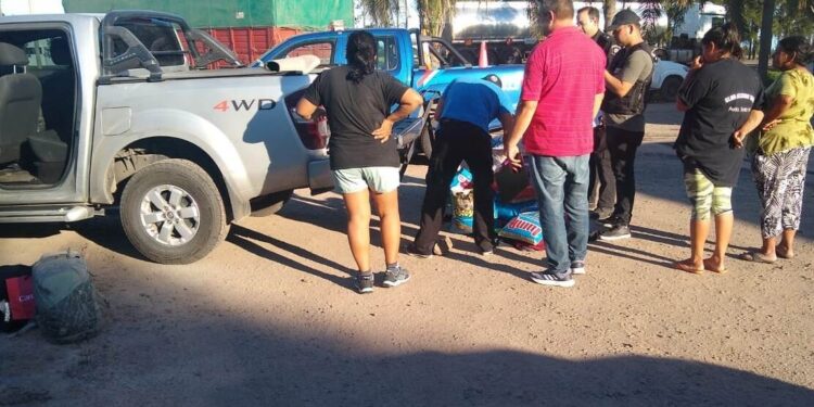 Guadalupe Norte: La policía detuvo a un matrimonio jujeño, con más de 10 kg de Cocaína y 16 millones de pesos en dos vehículos