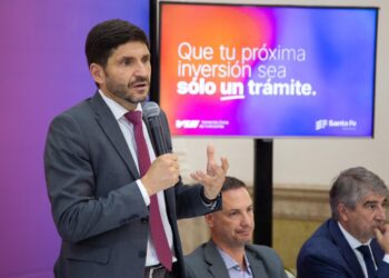 Pullaro: “Con eficacia, con eficiencia y con orden las cosas pueden cambiar”