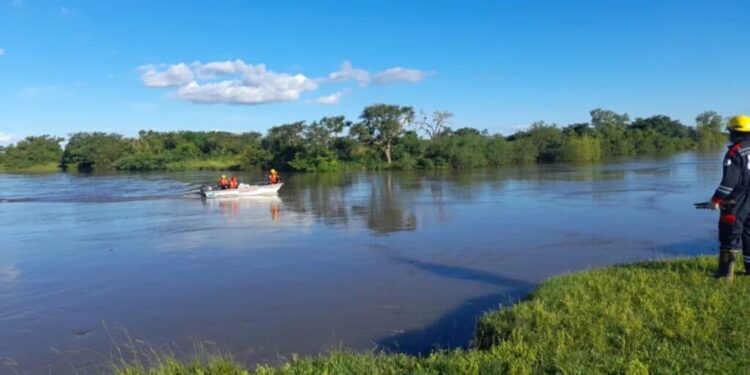 Villa Ocampo: Lamentable se ahogo una persona en el arroyo los amores