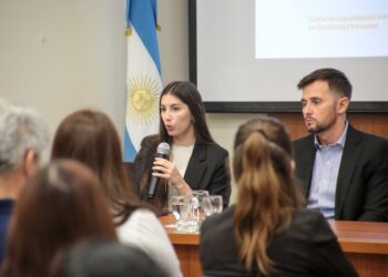Provincia capacitó en materia de Derechos Humanos a más de 150 personas