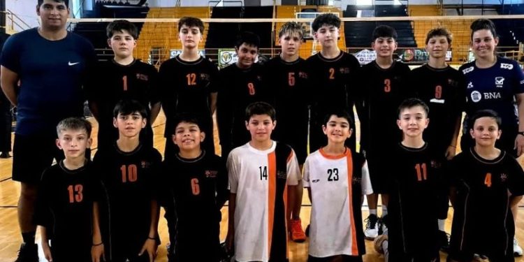 Interasociaciones Sub 12: La AVNS logró el título en Sunchales