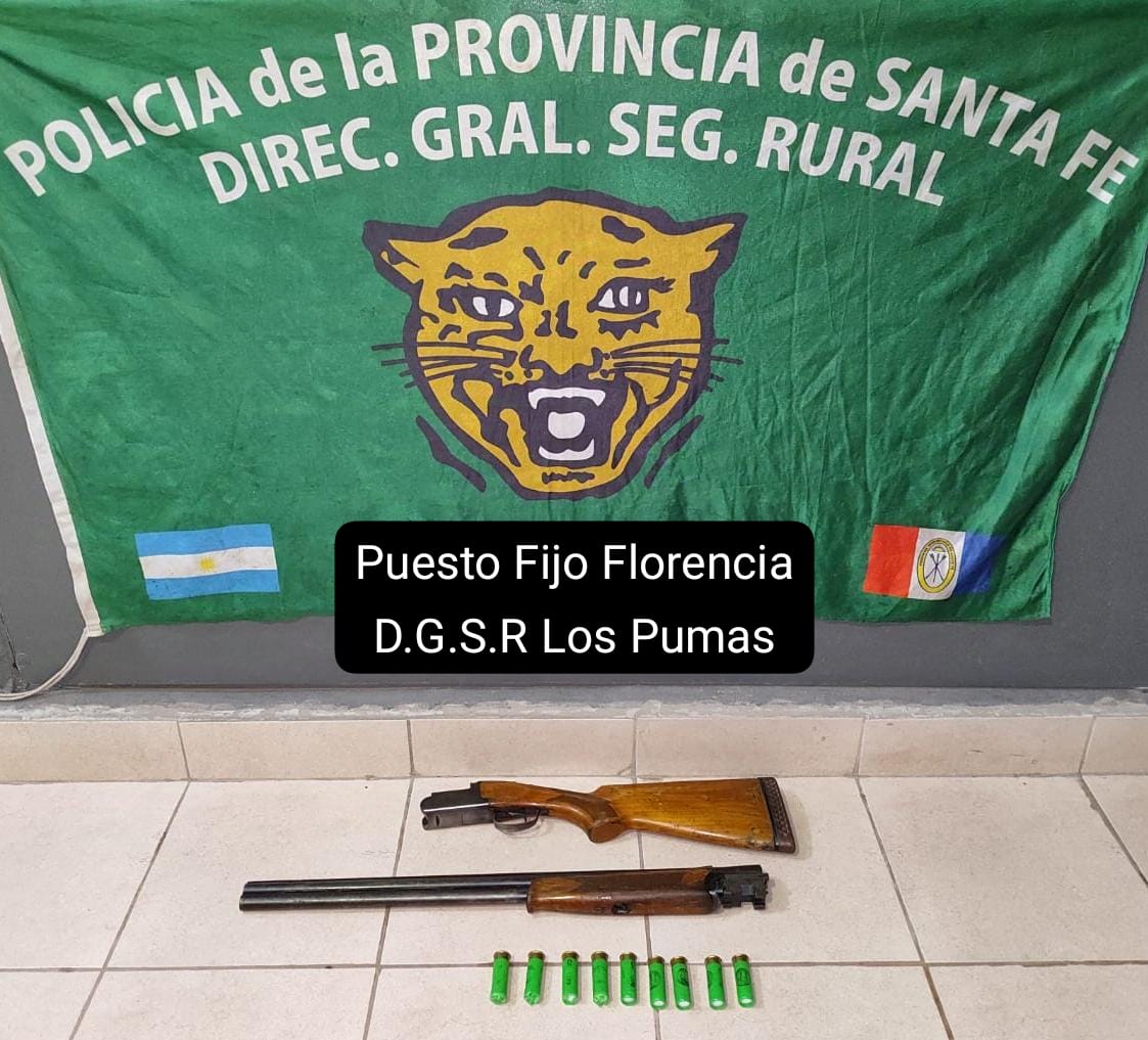 Uniformados de “Los Pumas” realizaron procedimiento por TENENCIA INDEBIDA DE ARMA DE FUEGO.