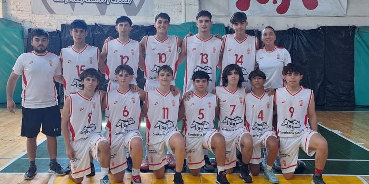Básquet Regional: Huracán se subió al podio en Malabrigo