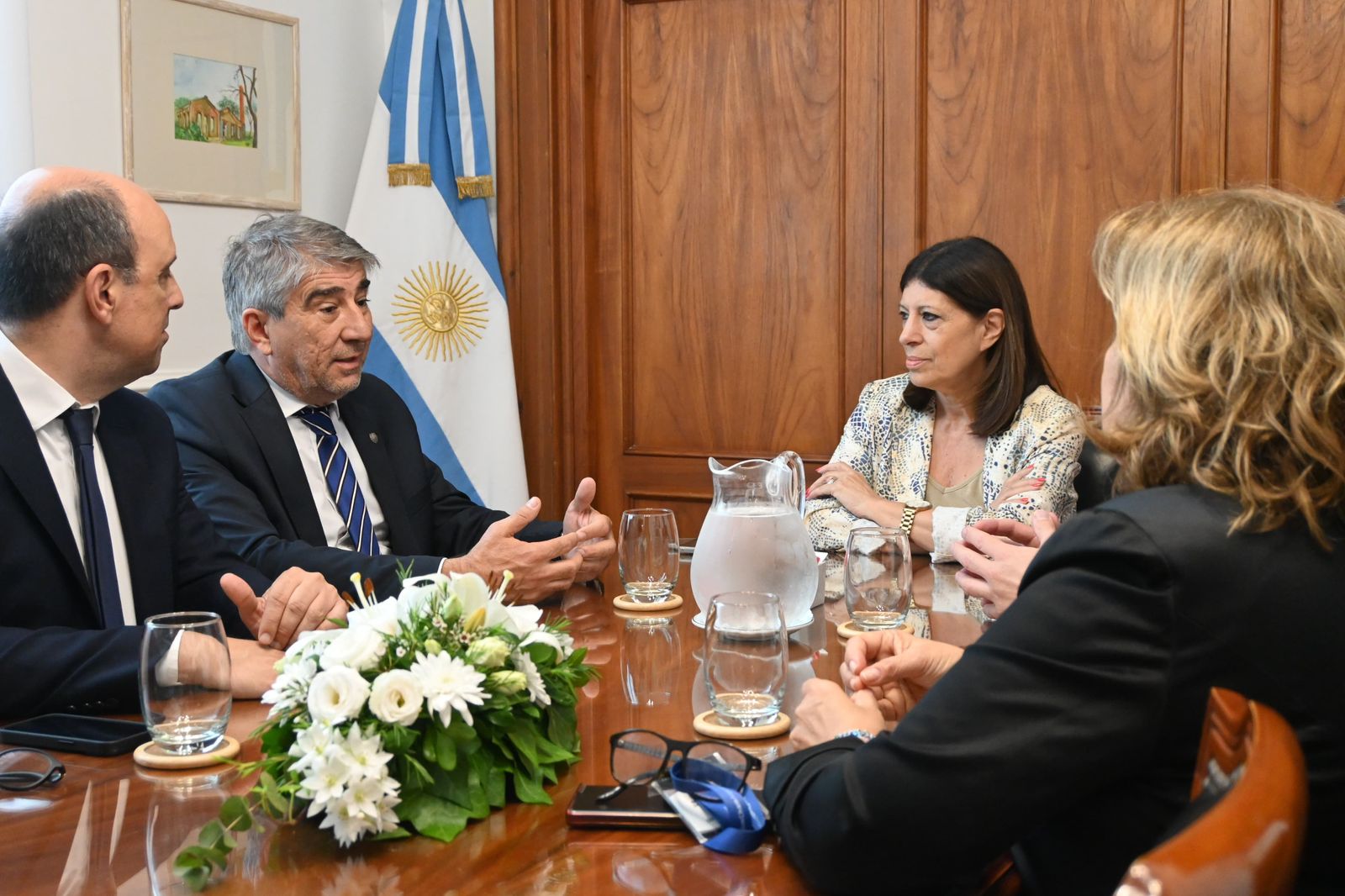 EL PROYECTO DE PRESUPUESTO 2025 INGRESÓ A DIPUTADOS