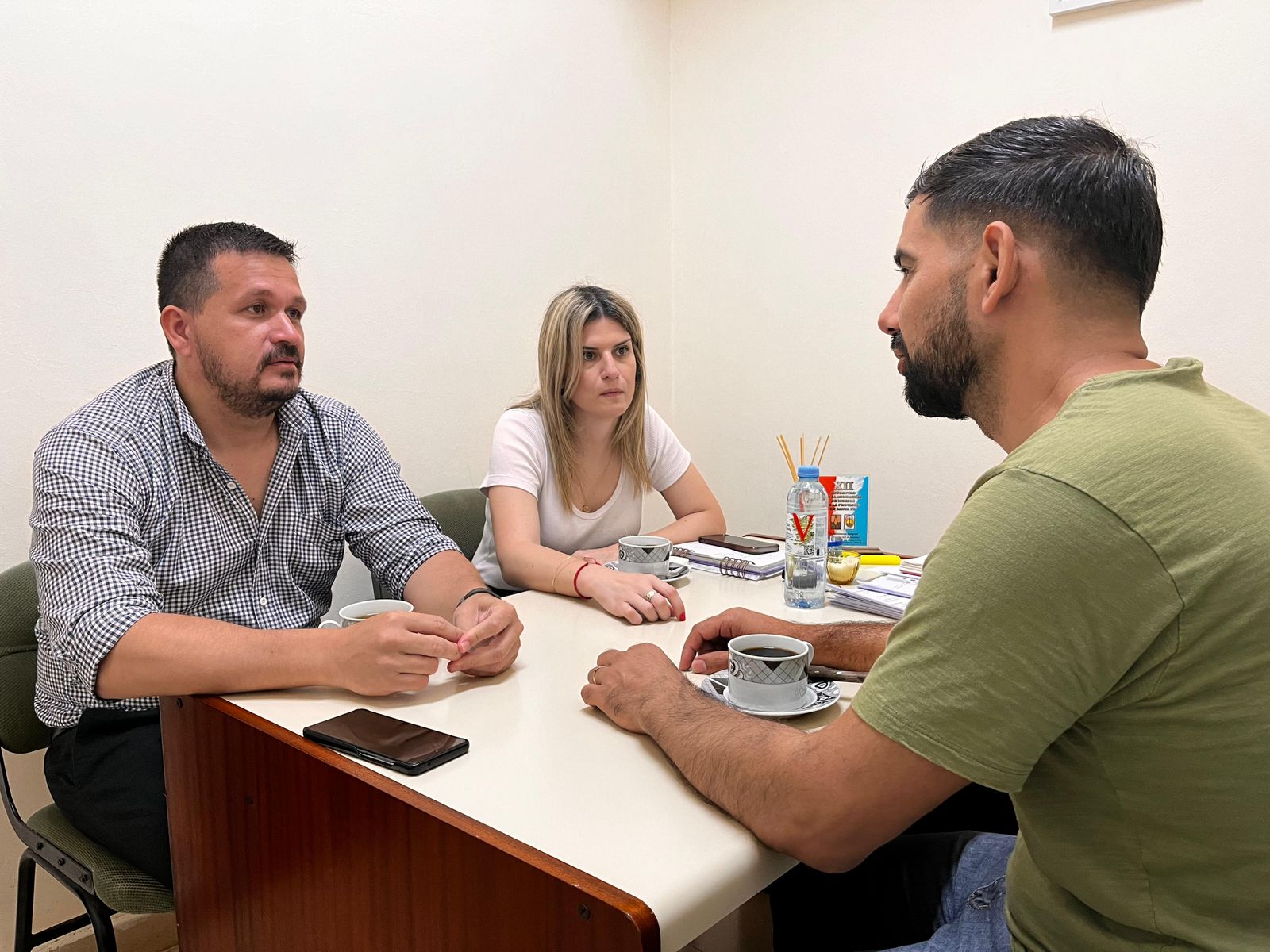 NUTRIDA AGENDA JUNTO AL CONCEJAL IVÁN SÁNCHEZ EN LAS TOSCAS