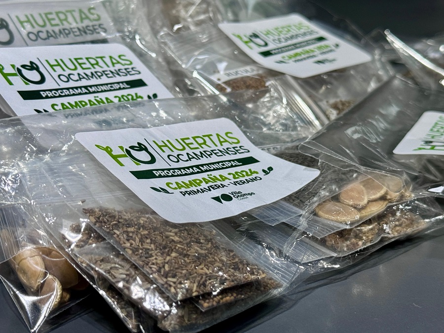 VILLA OCAMPO: PROGRAMA HUERTAS OCAMPENSES: CONTINÚA LA ENTREGA DE KITS FAMILIARES