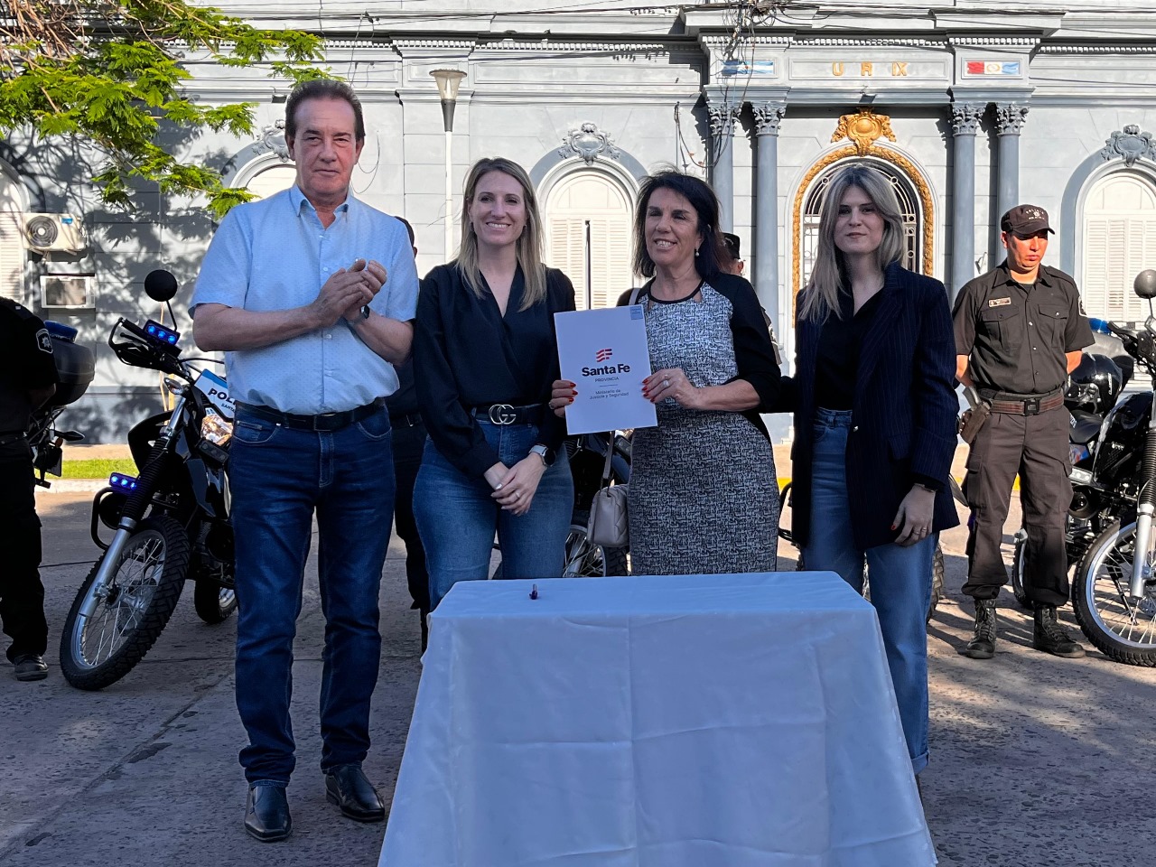 MANCINI: “BUSCAMOS FORTALECER LA SEGURIDAD DEL NORTE SANTAFESINO”