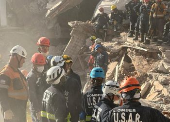 Finalizó la labor de los brigadistas de Santa Fe en Villa Gesell por el derrumbe del hotel