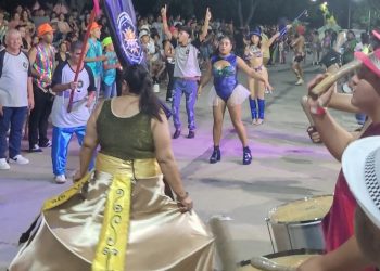 VILLA OCAMPO: CARNAVALES OCAMPENSES 2025: ENSAYOS DE BATUCADAS