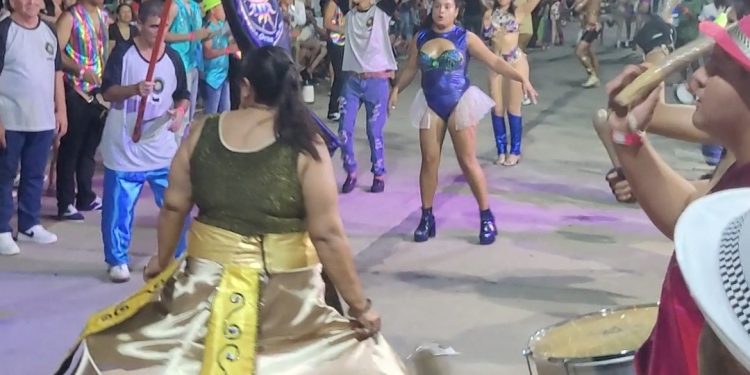 VILLA OCAMPO: CARNAVALES OCAMPENSES 2025: ENSAYOS DE BATUCADAS