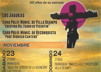 LA MISA CRIOLLA CELEBRA SUS 60 AÑOS CON PRESENTACIONES EN LAS TOSCAS Y VILLA OCAMPO