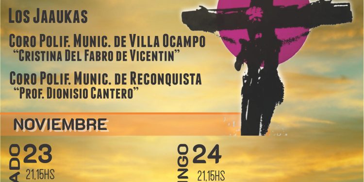 LA MISA CRIOLLA CELEBRA SUS 60 AÑOS CON PRESENTACIONES EN LAS TOSCAS Y VILLA OCAMPO