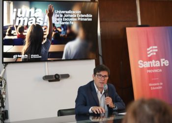 Más del 70 % de los docentes de la provincia ya adhirieron a la jornada extendida en la escuela primaria