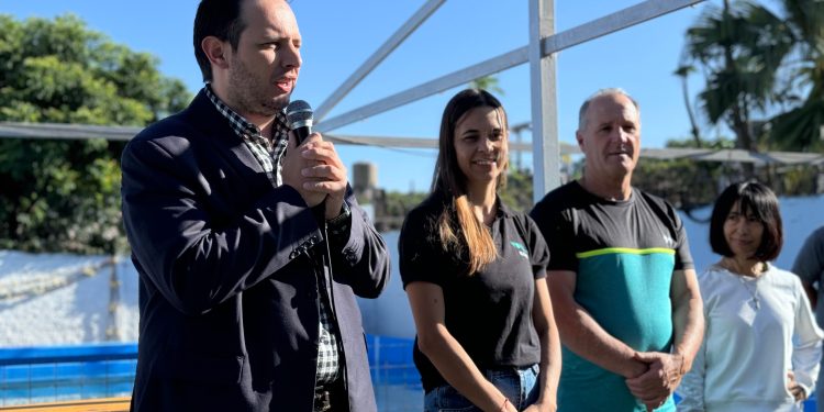 VILLA OCAMPO DIO INICIO A LA TEMPORADA DE PILETA EN EL JOCKEY CLUB