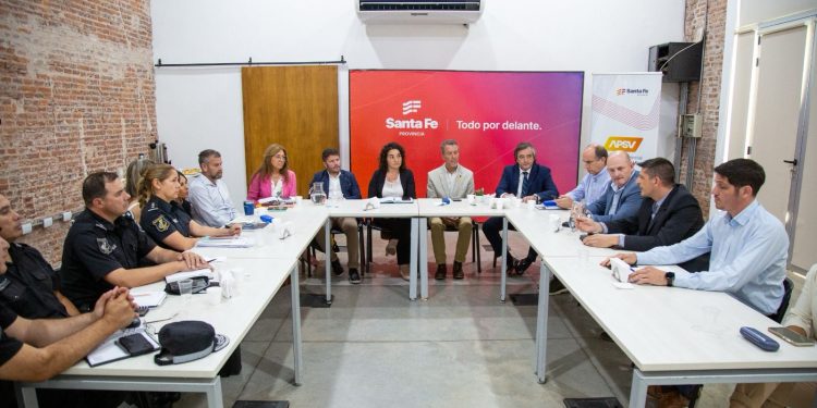 Región Centro: acuerdan solicitar la misma documentación en operativos de control en las tres provincias