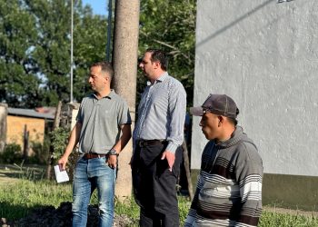 VILLA OCAMPO: PAVIMENTACIÓN EN BARRIO NORTE: NUEVA OBRA EN CALLE ROBERTO MEJÍAS