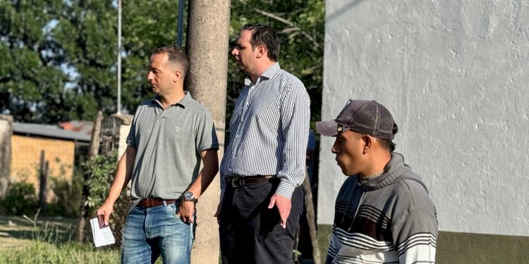 VILLA OCAMPO: PAVIMENTACIÓN EN BARRIO NORTE: NUEVA OBRA EN CALLE ROBERTO MEJÍAS