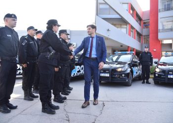Provincia destina unos $ 170.000 millones a equipar y mejorar a las fuerzas de Seguridad