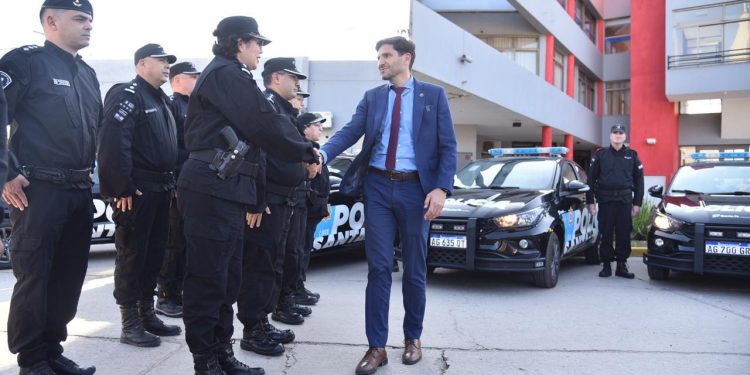Provincia destina unos $ 170.000 millones a equipar y mejorar a las fuerzas de Seguridad