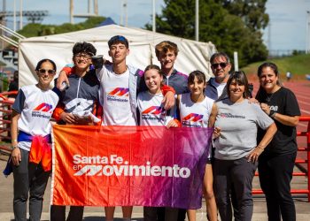 Santa Fe gritó campeona en los Juegos Nacionales