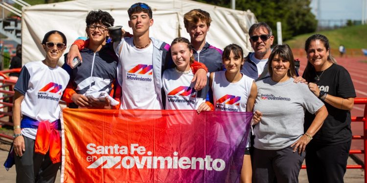 Santa Fe gritó campeona en los Juegos Nacionales