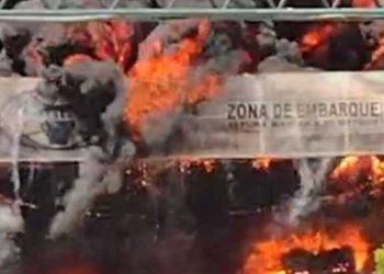 Las Toscas: Voraz incendio causó daños con pérdidas millonarias en dólares en la curtiembre ARLEI.