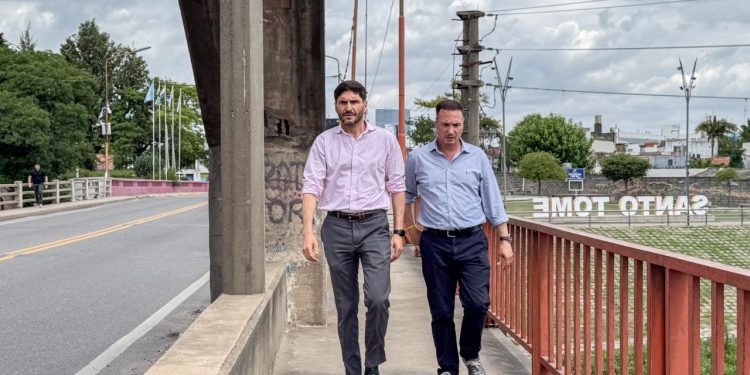 Nuevo puente Santa Fe-Santo Tomé: Provincia invertirá más de $ 37 mil millones