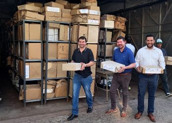 Despapelización: el Ministerio de Trabajo descartó más de 5 toneladas de papel