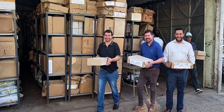 Despapelización: el Ministerio de Trabajo descartó más de 5 toneladas de papel