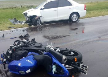 Florencia: Triple choque con saldo fatal sobre ruta Nacional N° 11