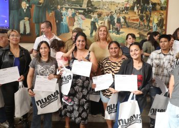 Nueva Oportunidad: finalizó la formación a los acompañantes del programa provincial