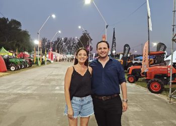 Villa Ocampo presente en la Fiesta Nacional de la Naranja y Diversidad Productiva en Bella Vista