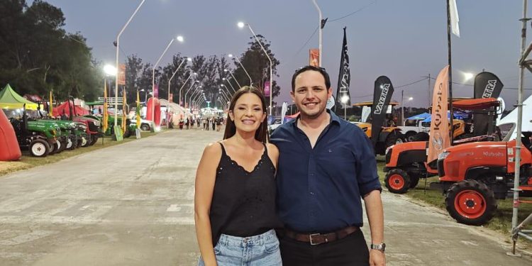 Villa Ocampo presente en la Fiesta Nacional de la Naranja y Diversidad Productiva en Bella Vista